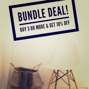 Bundle and save!